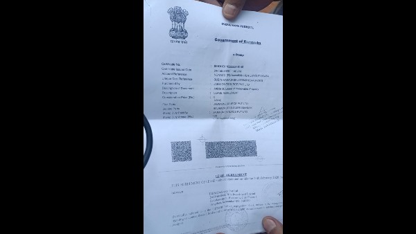 Bengaluru Public Alert : Beware of OYE Space Fraudulent House Lease Scam 