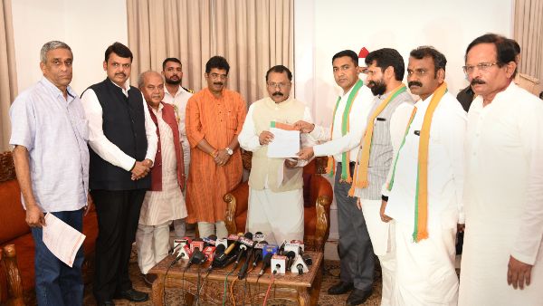 ಸರ್ಕಾರ ರಚನೆ ಹಕ್ಕು ಮಂಡನೆ