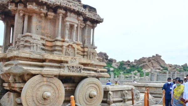 Hampi Management Authority Planned Bicycle Service For Tourists Hampi Management Authority Planned Bicycle Service For Tourists