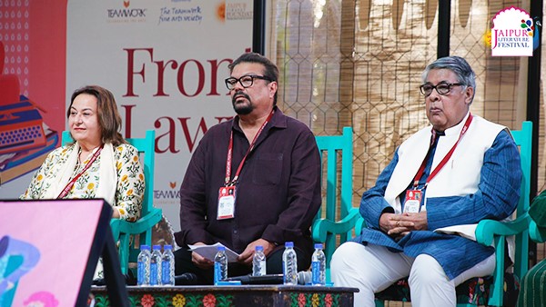 15th edition of Jaipur Literature Festival concludes with a debate on Nehrus legacy 15th edition of Jaipur Literature Festival concludes with a debate on Nehrus legacy