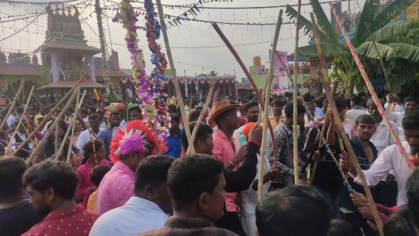 ಮಾರಮ್ಮನನ್ನು ಆರಾಧನೆ ಮಾಡಲಾಗುತ್ತದೆ