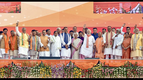 ಮುಖ್ಯಮಂತ್ರಿ ಯೋಗಿ ಆದಿತ್ಯನಾಥ್ ಸಂಪುಟ ಹೇಗಿದೆ? 