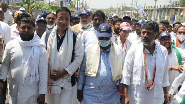  ಅರಮನೆ ಮೈದಾನದಲ್ಲಿ ನಾಲ್ಕನೇ ದಿನದ ಪಾದಯಾತ್ರೆ ಮುಕ್ತಾಯಗೊಳ್ಳಲಿದೆ