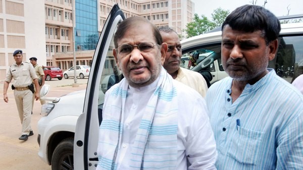 First step towards opposition unity: Sharad Yadav merges LJD with Lalu Prasads RJD