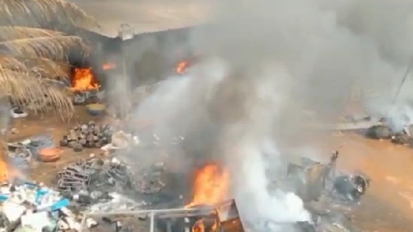 Three Killed In LPG Cylinder Blast At Kapu 