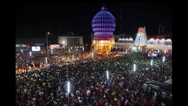 Muslim Merchants Banned From Busting Firecrackers At Mahalingeshwara Temple Puttur 