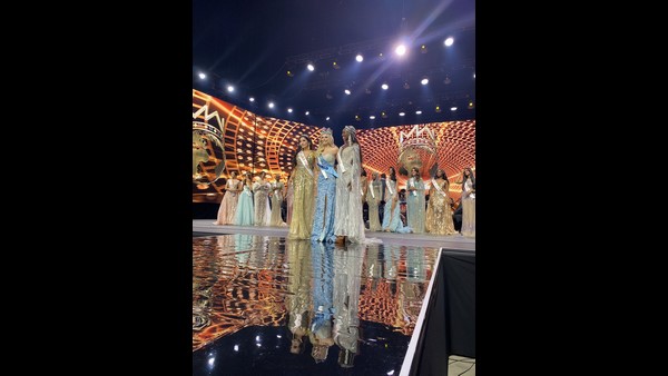Shreesaini of Indian Origin is The First Runner-up of The Miss Universe 2021 Pageant 