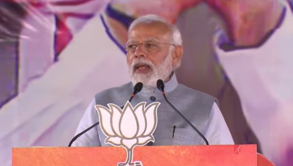 ಮೋದಿ ಗೆಲುವಿಗಾಗಿ ಶ್ರಮಿಸುತ್ತಿದ್ದಾರೆ