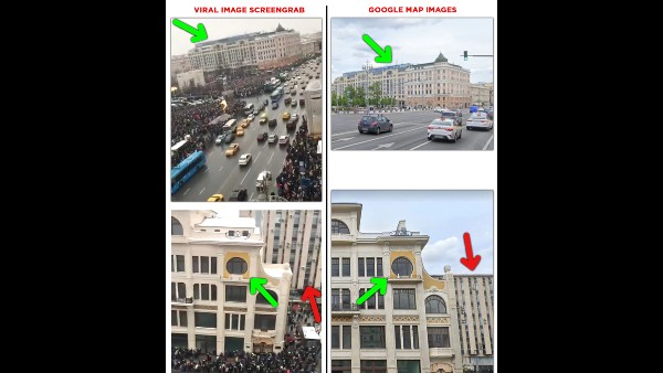 Fact Check: Moscow Protests Against Russia-Video Goes Viral 