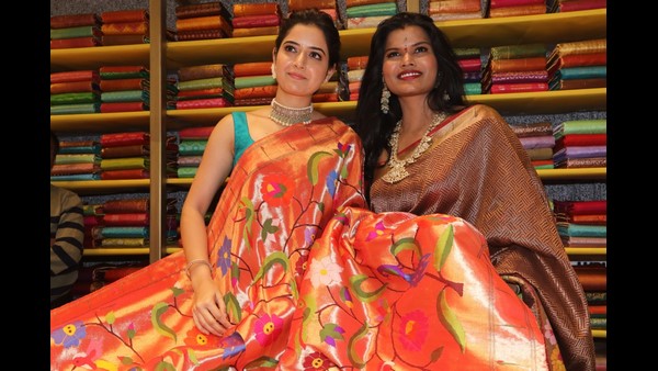 Known for its handloom silk saris Mugdha opened 18th store in Bangalore