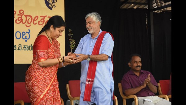 Mysuru: Actress Thara Launches To Bahuroopi Film Festival in Rangayana