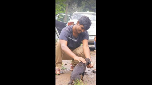 Naveen, who died in the Ukraine-Russia war is An Adarsha school student in Nanjangud Naveen, who died in the Ukraine-Russia war is An Adarsha school student in Nanjangud