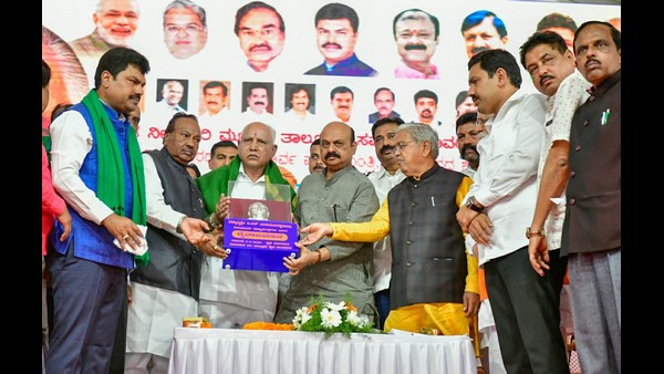  ಬಿಜೆಪಿ ಪಕ್ಷದ ಮೂಲಕ 25 ಲಕ್ಷವಲ್ಲ 25 ಕೋಟಿಯಾದರೂ ಕೊಡಲಿ