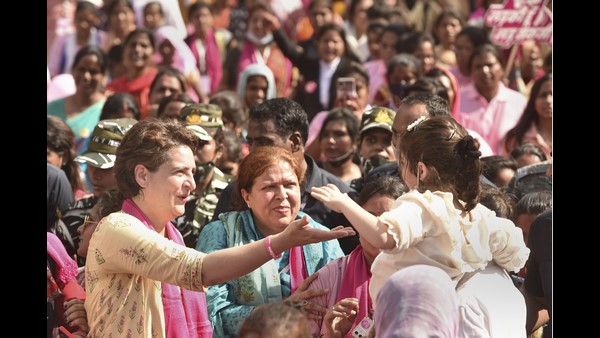  ಉತ್ತರ ಪ್ರದೇಶದ ಚುನಾವಣಾ ಉಸ್ತುವಾರಿಯನ್ನು ವಹಿಸಿಕೊಂಡಿದ್ದ ಪ್ರಿಯಾಂಕ