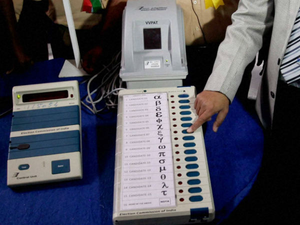 Oneindia Explainer: Heres how VVPAT works and adds credibility to the EVM machines 
