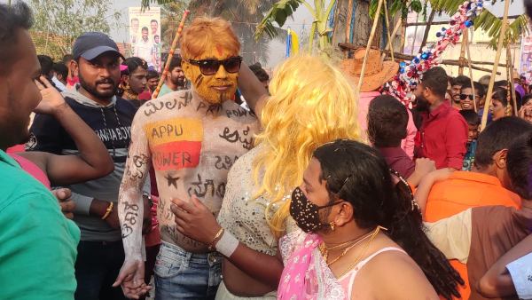 ಜಾತ್ರೆಯಲ್ಲಿ ಅಪ್ಪು ನೆನಪು