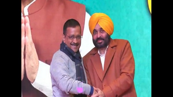  ಭಗವಂತ್ ಸಿಂಗ್ ಮಾನ್ ಅವರನ್ನು ಸಿಎಂ ಅಭ್ಯರ್ಥಿ ಎಂದು ಪ್ರಕಟಿಸಿತು