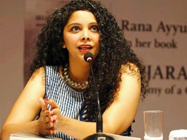 Journalist Rana Ayyub Stopped At Mumbai Airport From Flying To London