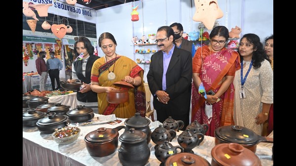 Dr. Shalini Rajneesh inaugurated NABARD Grameena Habba-2022 in Mantri Mall Dr. Shalini Rajneesh inaugurated NABARD Grameena Habba-2022 in Mantri Mall