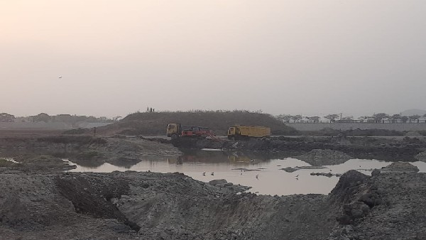 Smart City Engineers Visited Kundavada Lake 