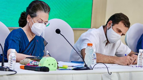After Congress CWC Meeting, Party Decided to Sonia Gandhi Continues as AICC President