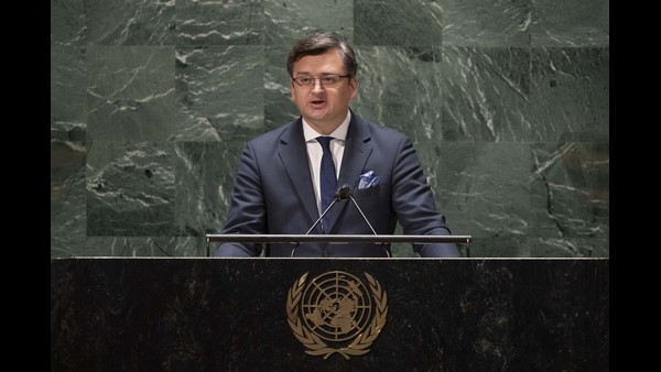 Russia attacks are still going on; Ukraines Foreign Minister Dmytro Kuleba