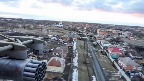 'ರಷ್ಯಾ ಸೈನಿಕರು ಹೋರಾಡದೆ ಶರಣು' 'ರಷ್ಯಾ ಸೈನಿಕರು ಹೋರಾಡದೆ ಶರಣು'