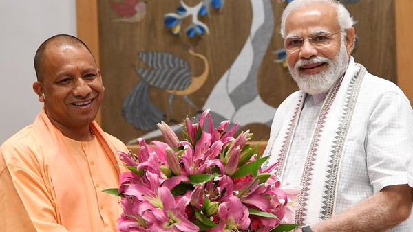 ಬಿಜೆಪಿ ಹಿರಿಯ ನಾಯಕರನ್ನು ಭೇಟಿ ಮಾಡಿದ ಯೋಗಿ ಆದಿತ್ಯನಾಥ್ 