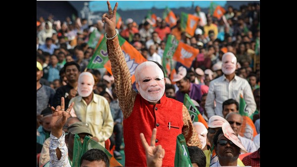 UP Election Result 2022: BJP that has done magic in UP 