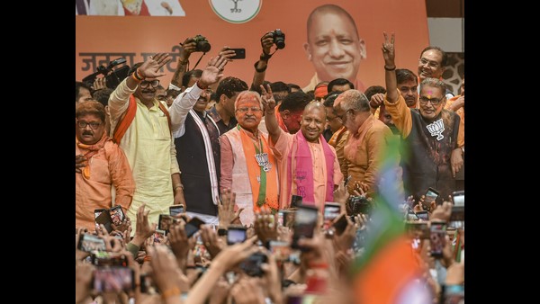 ಯುಪಿಯಲ್ಲಿ 255 ಕ್ಷೇತ್ರಗಳನ್ನು ಗೆದ್ದಿರುವ ಬಿಜೆಪಿ