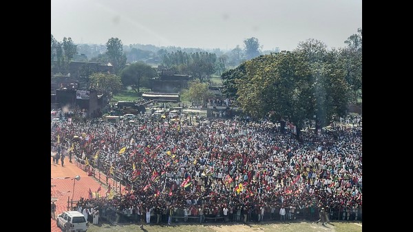 ಅಖಿಲೇಶ್ ಯಾದವ್ ಪ್ರಚಾರದಲ್ಲಿ ಅಲ್ಪಸಂಖ್ಯಾತರ ದಂಡು 