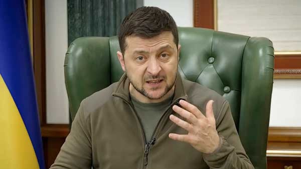 Ukraine-Russia War: Ukraine Isnt Naive Says Zelensky On Russias De-Escalation Pledge Ukraine-Russia War: Ukraine Isnt Naive Says Zelensky On Russias De-Escalation Pledge