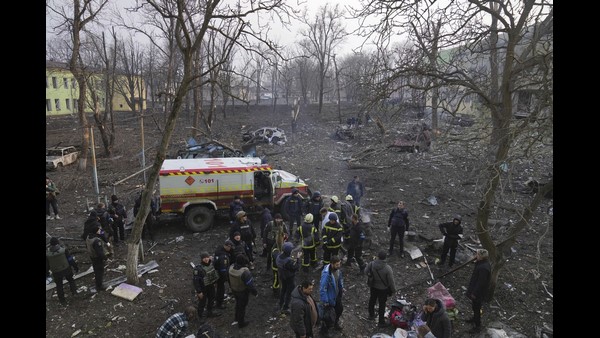 Russia-Ukraine War: What we know on 20th day of the Russian invasion 