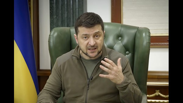 ಉಕ್ರೇನ್ ಅಧ್ಯಕ್ಷನಿಗೆ ವಾಲಿ ಬಲ 