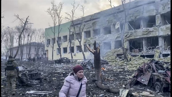 ಉಕ್ರೇನ್ ಮತ್ತು ರಷ್ಯಾ ನಡುವಿನ ಯುದ್ಧ 