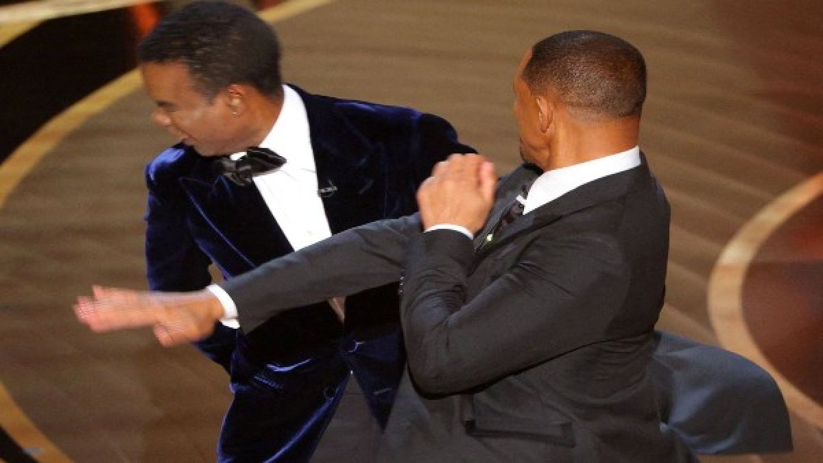 Video: Will Smith-Chris Rock Punch Tattoo 