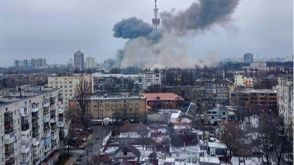 Ukraine-Russia War: Ukraine appeals to Russia to stop the attack Ukraine-Russia War: Ukraine appeals to Russia to stop the attack