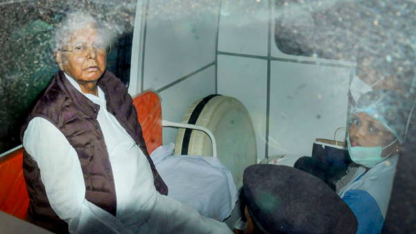 Lalu Prasad Yadav Admitted to Aims, Hospital Son’s Concern About Father’s Health Lalu Prasad Yadav Admitted to Aims, Hospital Son’s Concern About Father’s Health