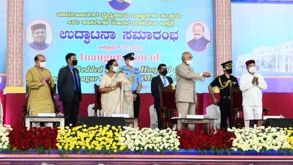  ಕಳೆದ ಅಕ್ಟೋಬರ್ ತಿಂಗಳಲ್ಲಿ ಬಸವರಾಜ ಬೊಮ್ಮಾಯಿ ಚಾಮರಾಜನಗರದಲ್ಲಿ