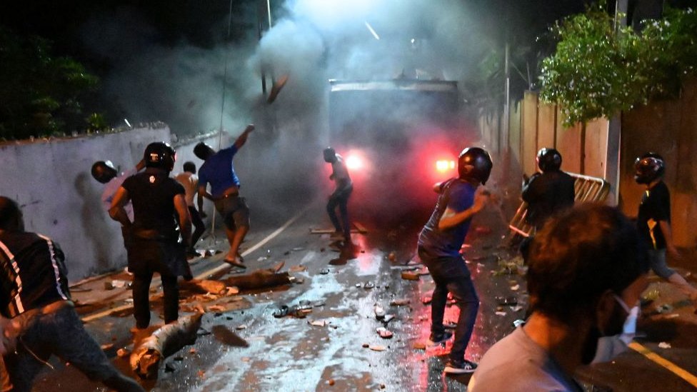 Sri Lankan President Declared State of Emergency in Sri Lanka Due To the Economicl Crisis