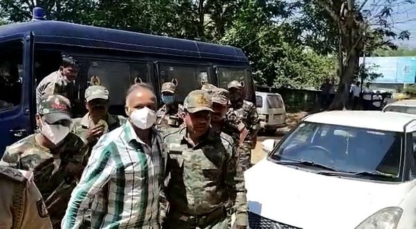 ನಕ್ಸಲ್ ಸೂತ್ರಧಾರ ಬಿ.ಜಿ. ಕೃಷ್ಣಮೂರ್ತಿ ನಕ್ಸಲ್ ಸೂತ್ರಧಾರ ಬಿ.ಜಿ. ಕೃಷ್ಣಮೂರ್ತಿ