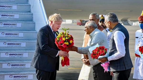 Britain PM Boris Johnson Compares Putin to Crocodile