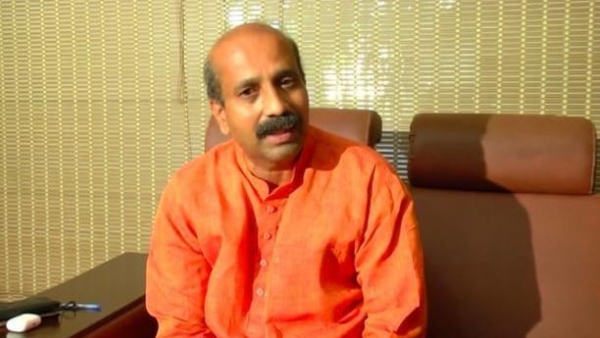 BJP MLA Raghupati Bhat Supported the Halal Meat Boycott Campaign BJP MLA Raghupati Bhat Supported the Halal Meat Boycott Campaign