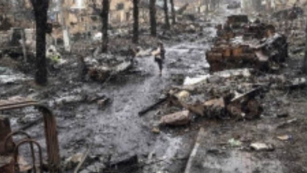  Russian Forces Could Use Chemical Weapons, Says Ukraines President Volodymyr Zelensky