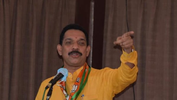 All Congress Leaders Should Be In Jail Says Nalin Kumar Kateel