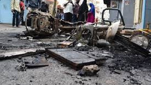 Hubballi Violence Is Similar to DJ Halli Violence; Clashes Break Out Over Social Media Post