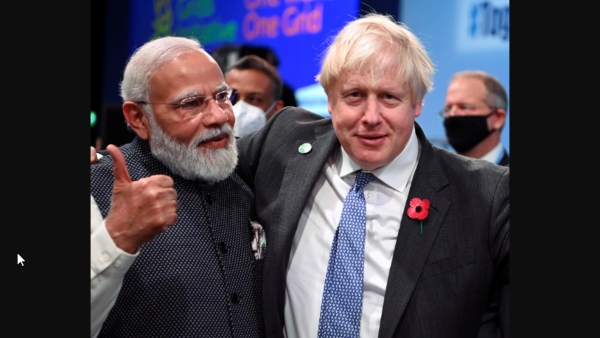 UK PM Boris Johnson To Offer India Help To Build Its Own Fighter Jets UK PM Boris Johnson To Offer India Help To Build Its Own Fighter Jets