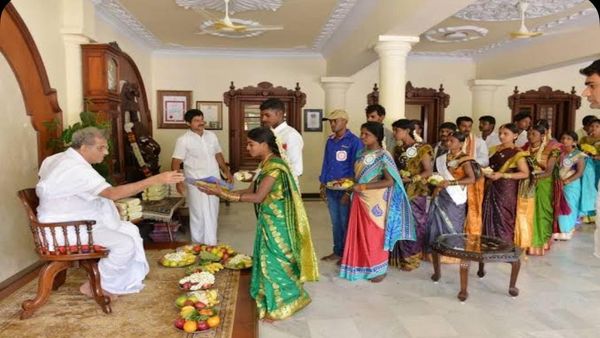  ಏಪ್ರಿಲ್ 27ರ ಬುಧವಾರ ಸಂಜೆ 6.50ರ ಗೋಧೂಳಿ ಲಗ್ನ ಸುಮೂಹೂರ್ತ