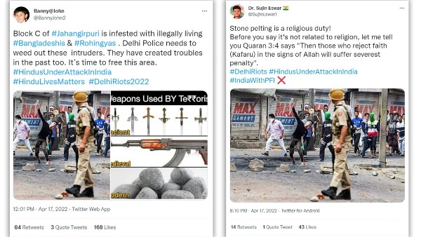 Fact check: 2016 photo of Kashmir FALSELY claimed to be from Jahangirpuri