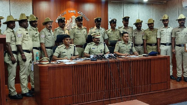 Bengaluru rural police arrested kerala notorious gang